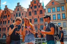 Private audio book city rally in Lübeck’s old town