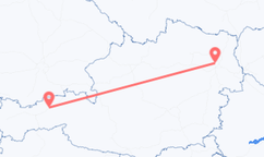 Train tickets from Vienna to Marktgemeinde Jenbach