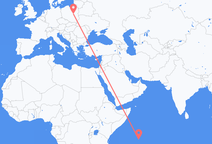 Flights from Mahé to Warsaw