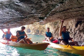 Pula: 3-hrs Kayak, Cliffs & Snorkeling Small Group Adventure