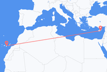 Flyg från Larnaca till Las Palmas