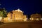 Schlossplatz, Coburg, Bavaria, Germany