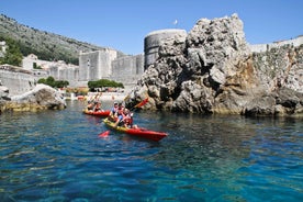 Dubrovnik: Sjósiglingaferð í Kayak