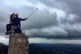 Randonnée jusqu’au plus haut point de la montagne d’Arrábida