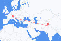 Flights from Islamabad to Milan