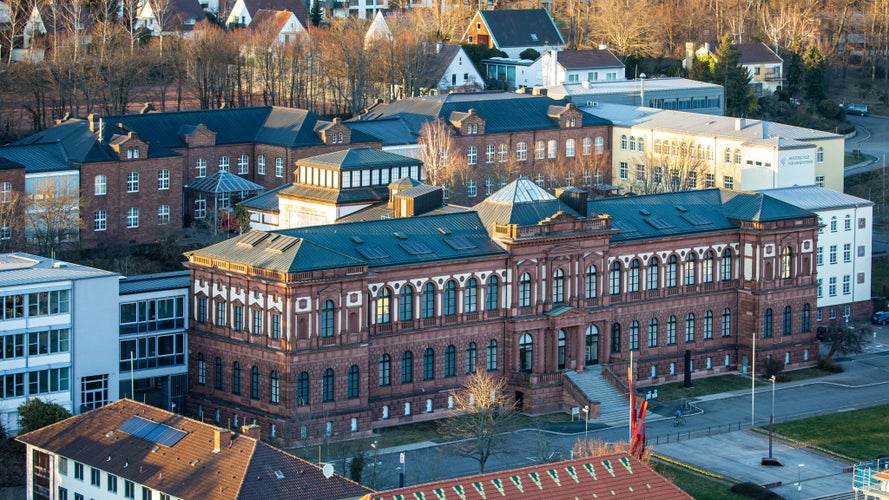 photo of view of Kaiserslautern, Germany.