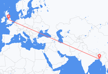 Vols depuis Chittagong pour Manchester