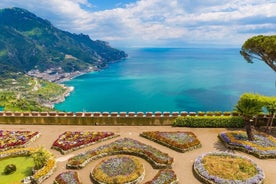 Tour privato di un giorno a Positano, Amalfi e Ravello da Napoli