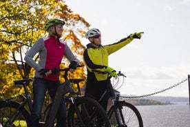 Oslo Höjdpunkter Två timmars cykeltur