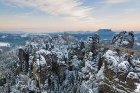 Winterland Tour in die böhmische und sächsische Schweiz von Dresden