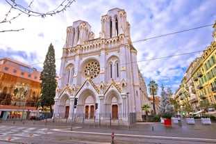 La Sagrada Familia in Barcelona