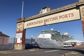 Transfer from Southampton Port to London with visit to Stonehenge