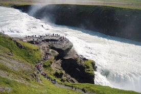 Golden Circle 7 timmars busstur från Reykjavik