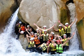 Alanya Adventure Combo Tour Koskenlaskulla ja Ziplinellä