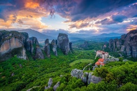 Meteora: privédagtrip vanuit Thessaloniki