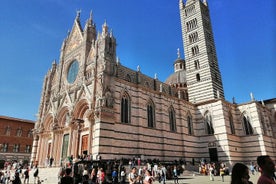 Geführte Tour durch Siena mit Dom und optionaler Krypta und Museum