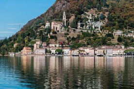 Lugano og Morcote, Luganosvötn, einkaleiðsögn, frá Lugano