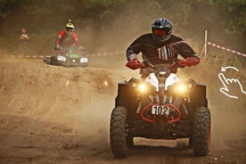 Krakow: Extreme Off-Road Quad Bike Tour with BBQ Lunch