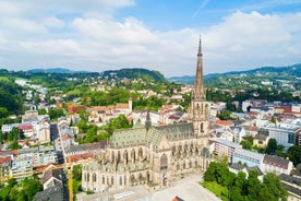 Linz: visite guidée privée des églises et de la vieille ville