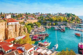 Antalya: Guided Old Town Tour with Boat Trip and Lunch