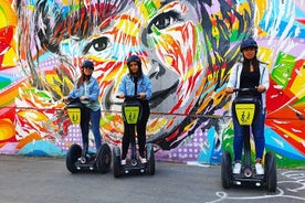 Street Art Tour en París - Descubre París 13 en Segway