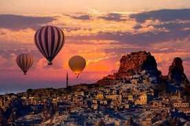 2 Day Kemer Cappadocia Tour With Cave Hotel Overnight