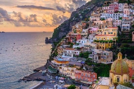 2 Days,1 Night, Sorrento, Amalfi Coast & Pompeii Tour from Naples