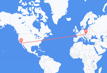 Flights from Los Angeles to Bratislava