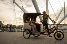 Passeio de riquixá em Gênova