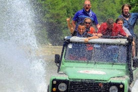 Marmaris Jeep Safari Tour Med Foss og Vann Kamper