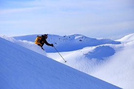 Vita och inspirerande kungariket - skidtur i Julianska Alperna