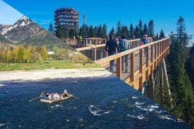 Fljótasigling um Dunajec gljúfrið og Toppgönguleið frá Kraká