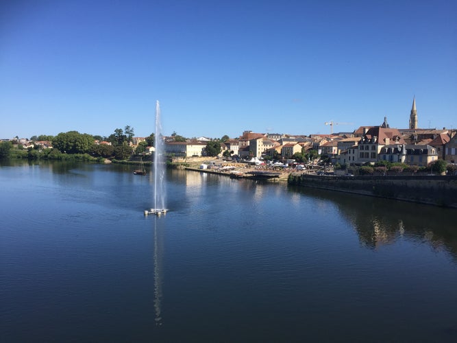 Photo of Bergerac in France.