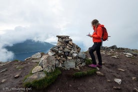 Kleinschalige wandeltocht vanuit Tromsø