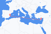 Flights from Alicante to Larnaca