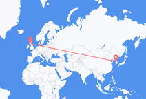 Flights from Seoul to Glasgow