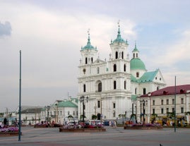 St. Francis Xavier Cathedral, Grodno