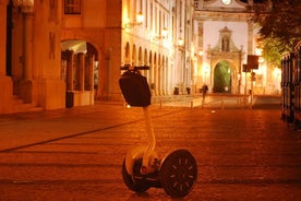 Passeio cultural noturno de segway de Faro