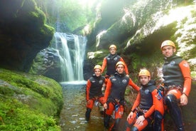 Canyoning-Erfahrung in Vega de Pas