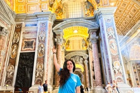 Musei Vaticani, Cappella Sistina e Basilica Facoltativa