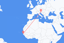 Banjul to Ljubljana