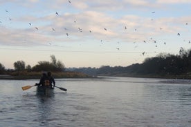 Viaje en canoa por el río