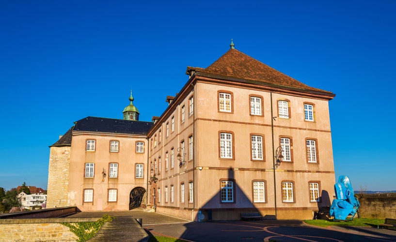 Photo of the Castle of Montbeliard ,France.