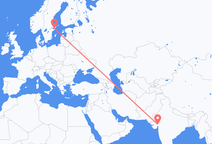 Flights from Ahmedabad to Stockholm