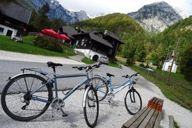 Ljubljana Landschaft Radtour