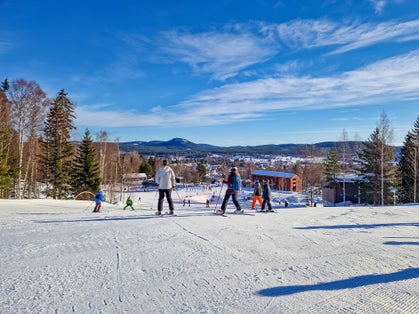 photo of Järvsöbacken in  Järvsö, Sweden.