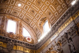 Basílica de São Pedro + entrada hospedada na cúpula e tour digital