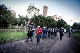 Excursión de tarde a pie por el Coliseo, el Foro Romano y la Colina Palatina