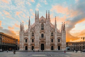 Visite à pied de Milan avec guide audio et écrit par un local