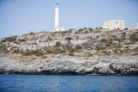 소규모 그룹을위한 Santa Maria di Leuca 동굴 투어